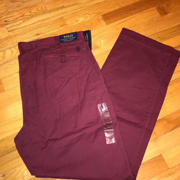 Polo Ralph Lauren Stretch Classic Fit Chinos